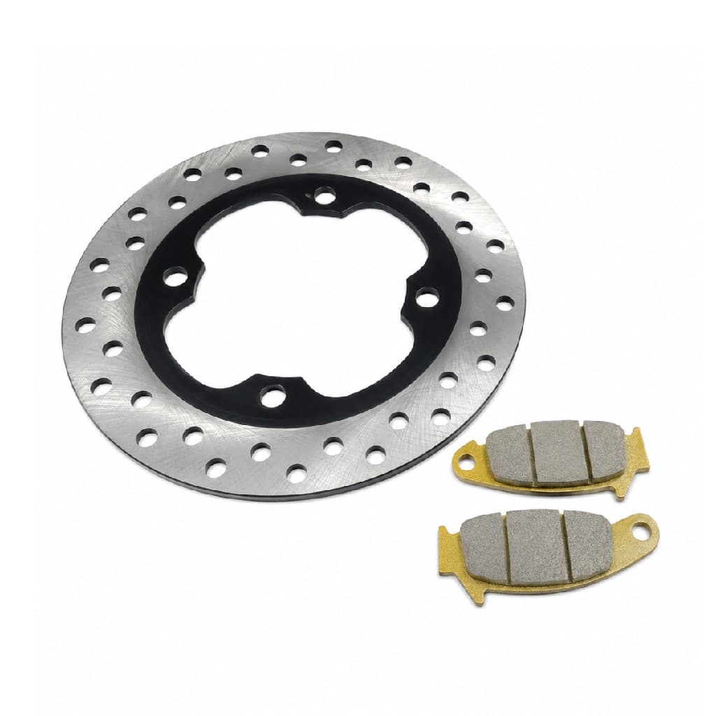 Disco Traseiro CB Twister 250F com Pastilha Bros XRE Sahara ABS