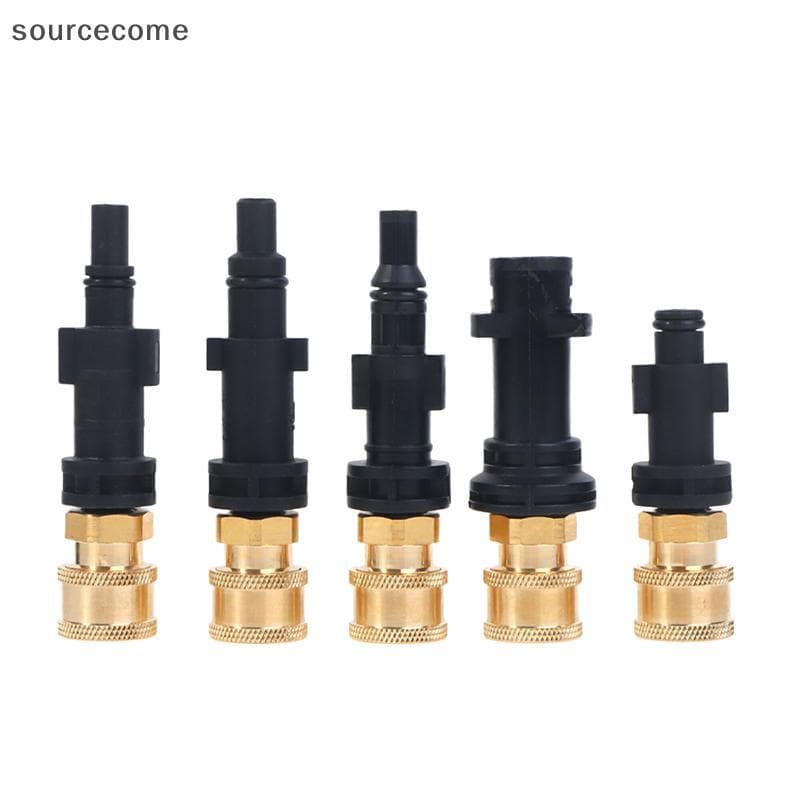 [sourcecome] Bocal Adaptador Qui Connect De 1/4 " Para Lavadora De Pressão Boutique De Lavagem De Carros