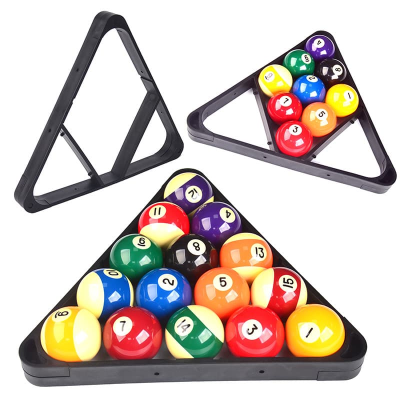 Topo esportes acessórios de mesa de bilhar madeira maciça suporte de plástico tripé diamante tripé multifuncional