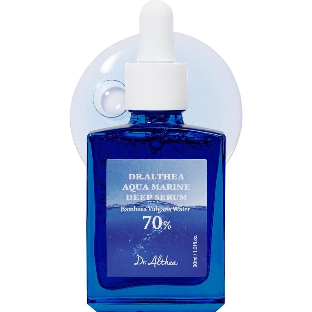 Dr.Althea Aqua Marine Deep Serum, 1.01 Fl Oz, Cuidados com a Pele Veganos Coreanos DNGD