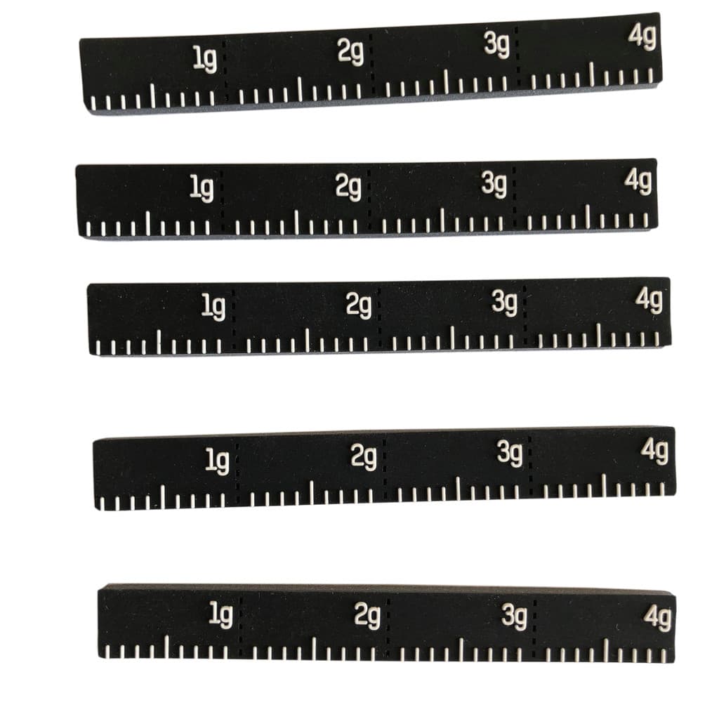 POWERTI raquete de tênis Plus peso raquete de equilíbrio 1 grama 2 grama 3 gramas 4 gramas cabeça de raquete de Silicone