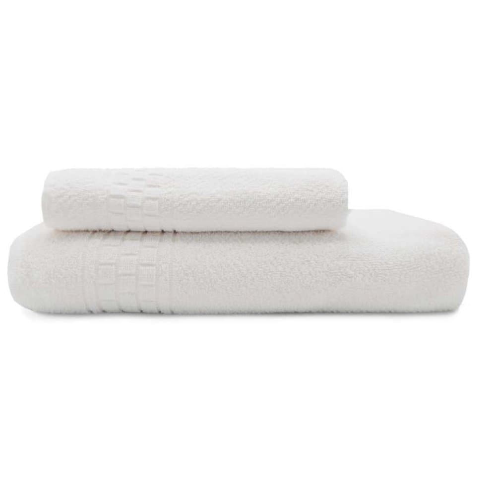 Jogo de Banho 2 Peças Hotel Deluxe Appel Home - Branco