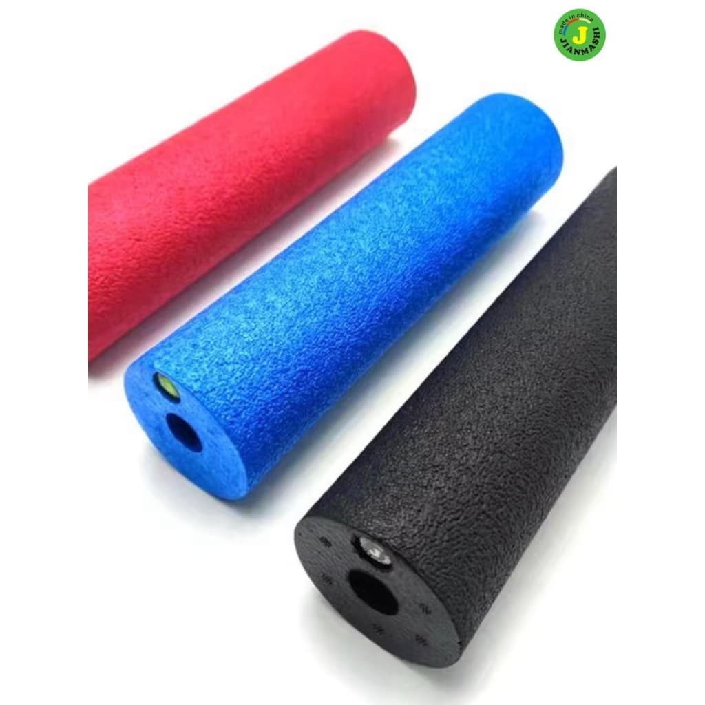 JIANMASHI Mini rolo de espuma Yoga coluna vara rolo muscular relaxar Langyang massagem vara saúde