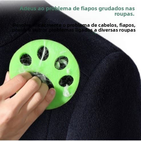 Dispositivo de cabelo pegajoso para limpeza doméstica Máquina de lavar roupa Simples lavável à máquina Remoção de pelos