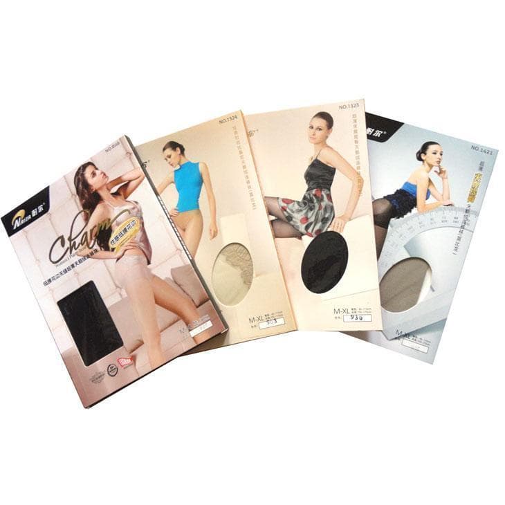 Nile contador fosco meias Ultra-fino Natural belas pernas veludo meia-calça feminina Super econômico primavera verão out