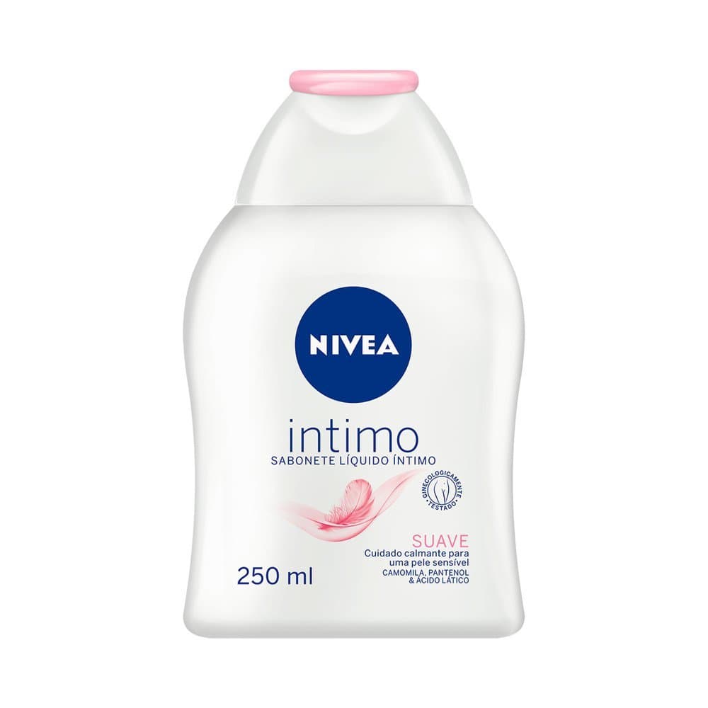 Sabonete Íntimo Bath Care Suave Nivea 250ml