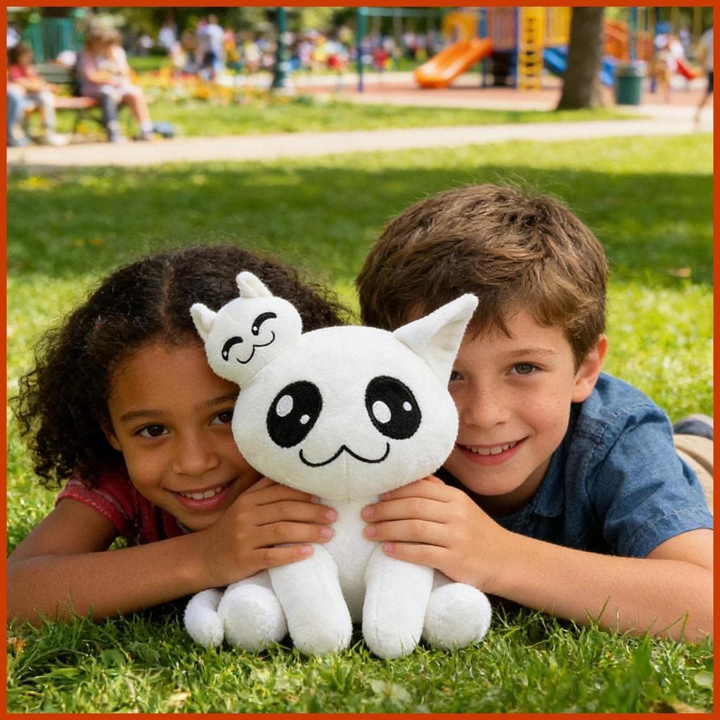 Bonecos de pelúcia podem abraçar enfeites de decoração de cena, adequados para amigos, adolescentes, fãs, adequados para
