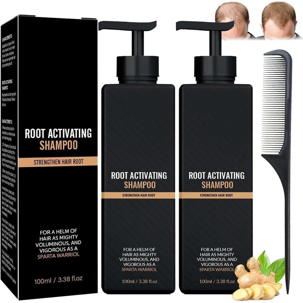 Shampoo Ativador de Raízes, Shampoo Ativador de Raízes Mane, Shampoos para Crescimento Capilar, Shampoos Espessantes par