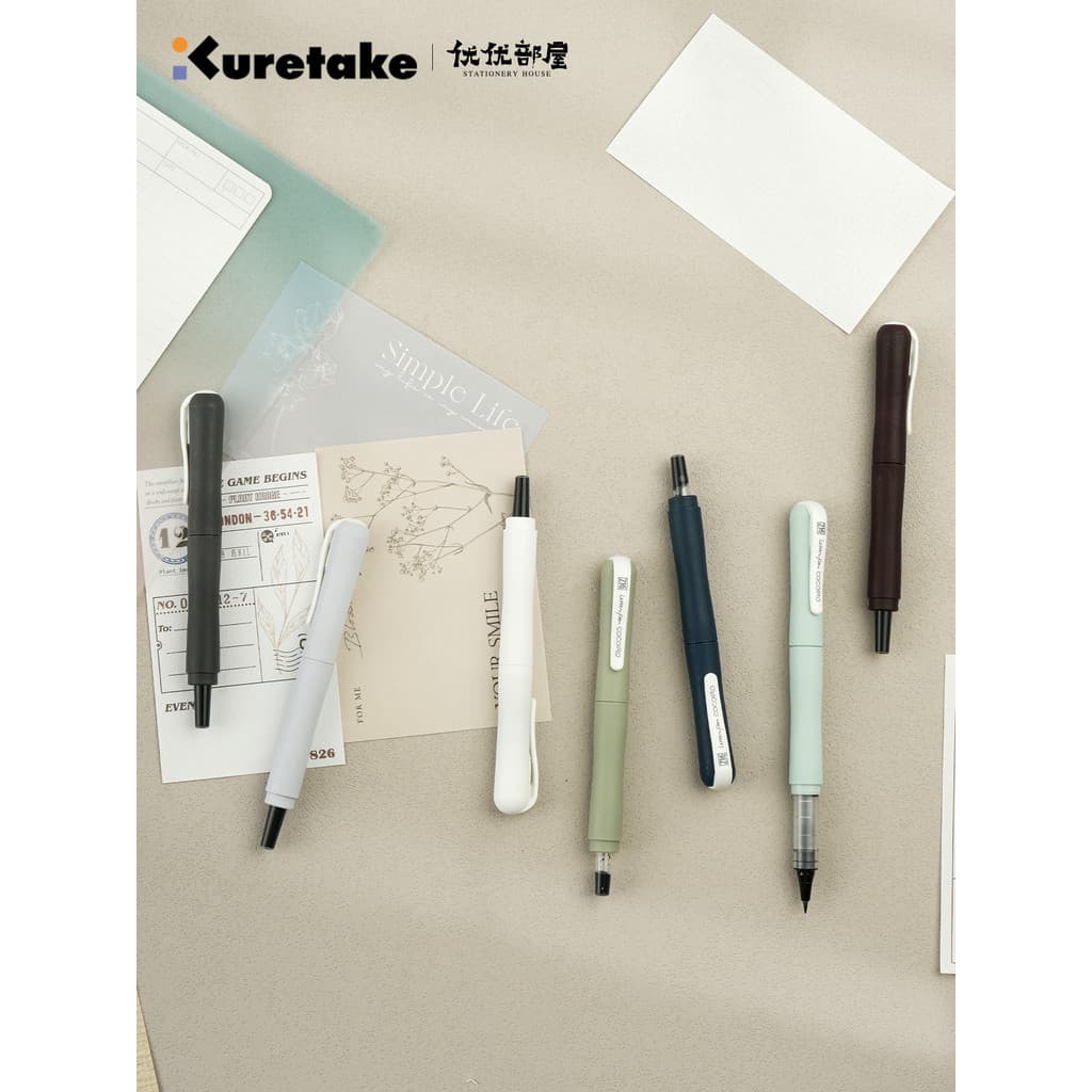 Japão japão kuretake kuretake kuretake personagem americano caneta beleza COCOIRO carta caneta cor versão atualizada man