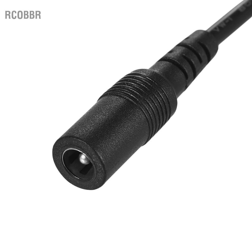 Rcobbr Cabo divisor de energia para efeitos de guitarra Irfora 5 maneiras para pedais DC 9V