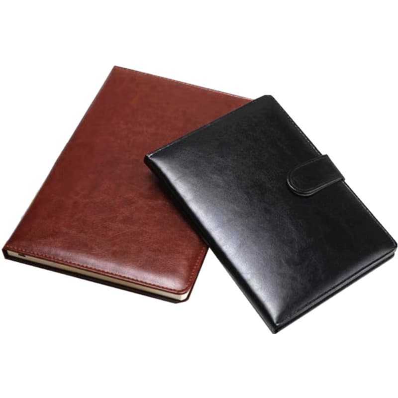 Zhongjia 2301 Bloco de notas empresarial avançado 0525 Notebook 0518 Notebook de couro instantâneo para escritório 2304