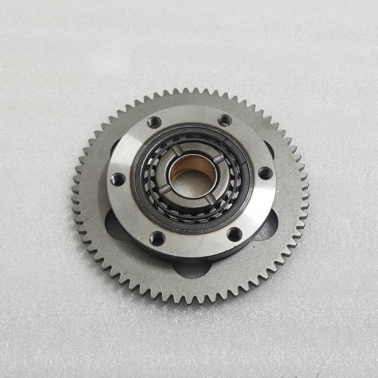 Adequado para Longjia 250 motocicleta v-Tu V-Ba v café LJ250-V além do conjunto de disco de partida de embreagem