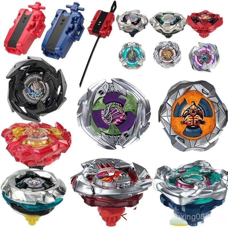 Beyblade x SB Marca Samurai Sabre Dran Buster Shark Edge Espada Phoenix Asa De Prata Lobo Conjunto Completo Explosão Bri