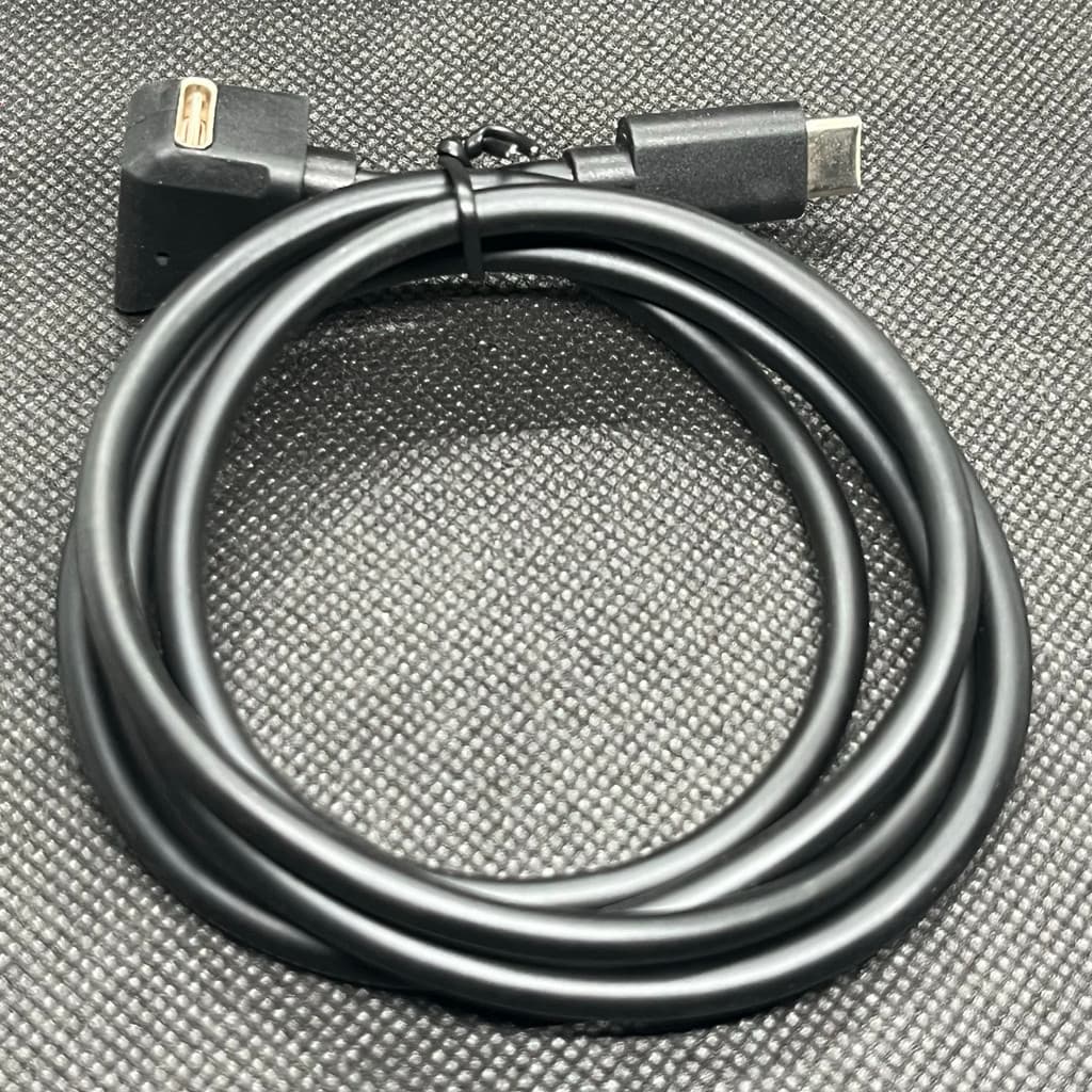Fio Coaxial banhado a prata OEM principal tipo c macho para fêmea. Cabo de extensão USB3.1 Extensão de vídeo 4k