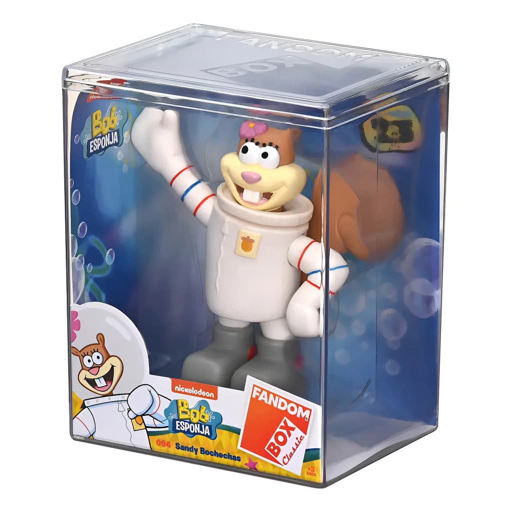 Fandom Box Sandy - Bob Esponja