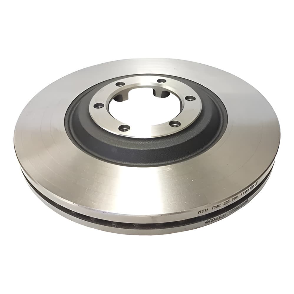 Par Disco de Freio Dianteiro Vent. GM S10 2012 a 2016 300mm 19349224