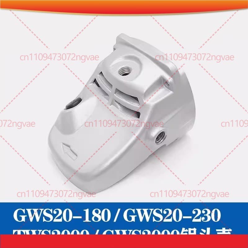 Para Acessórios De Moedor De Ângulo Bosch GWS20-180/230/GWS2000 Cabeça De Alumínio Invólucro Da Máquina De Corte