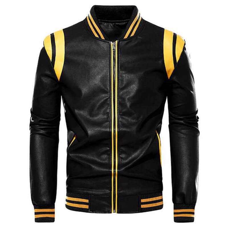 Novo Outono Inverno Motocicleta Jaqueta Masculina De Alta Qualidade Marca Casual Motociclista Couro Masculino Casaco Vel