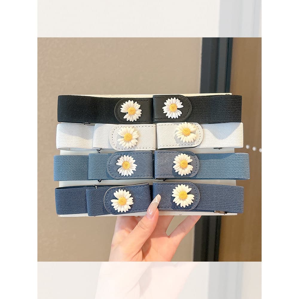 cinto feminino largo cinto feminino plus size Cinto preguiçoso feminino 2026 novo estilo Jeans cintura estreita elástico