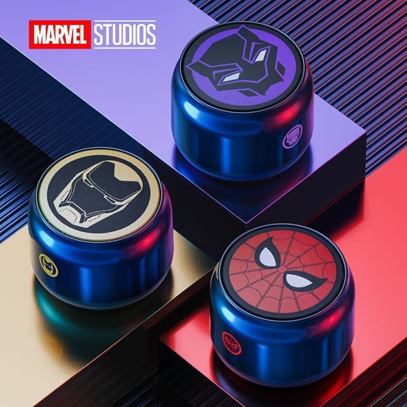[Marvel] Alto-falante Bluetooth Subwoofer Super Alto Volume Mini Subwoofer Alto-falante para carro Alto-falante HIFI de