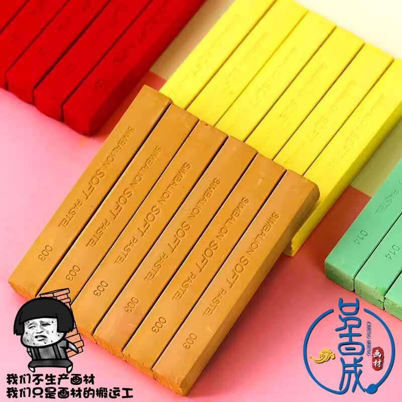 China Taiwan leão cor giz 60 cores macio Pastel cor giz único cor suplementar giz quadro negro jornal giz