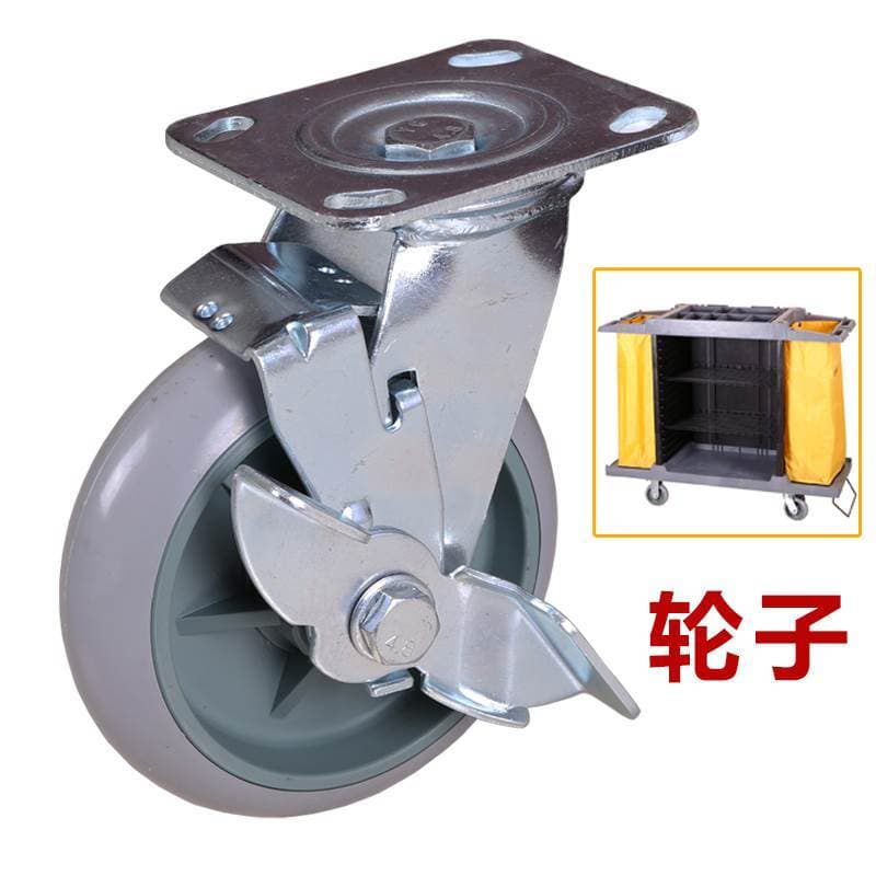 Baiyun Hotel quarto de hóspedes carrinho de grama limpeza carrinho de trabalho limpeza sala de carro serviço roda carret