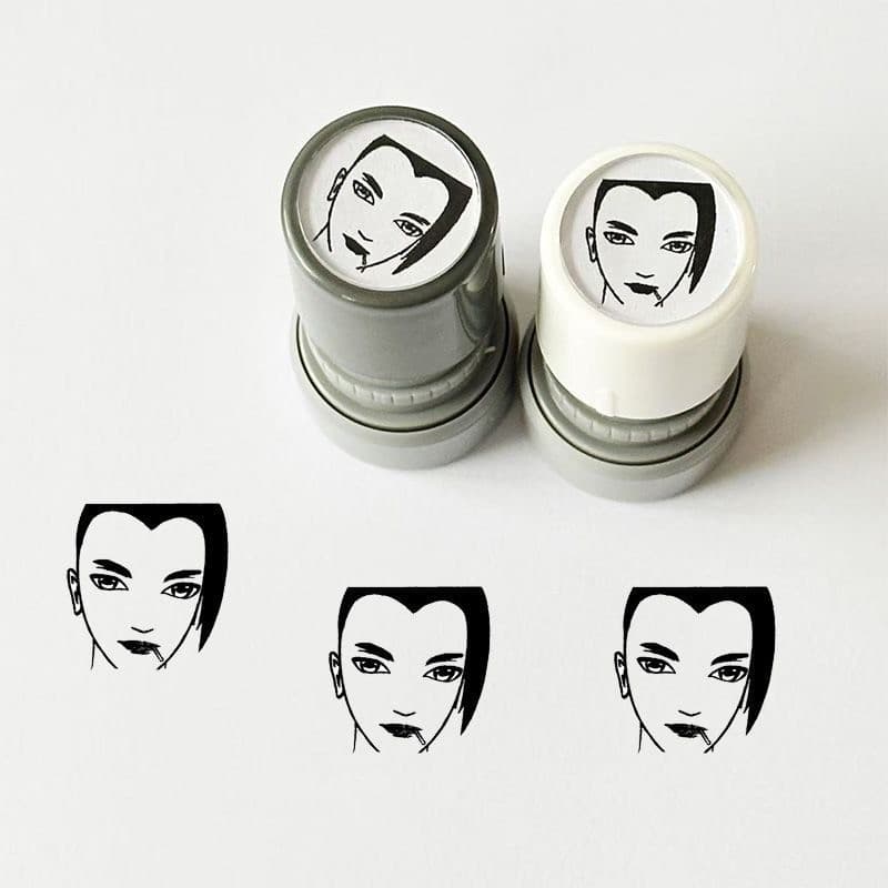 Gao Taiming selo Emoticon pacote abstrato caçador Qiye Loli Elf sonho Push tipo manual diy selo decorativo