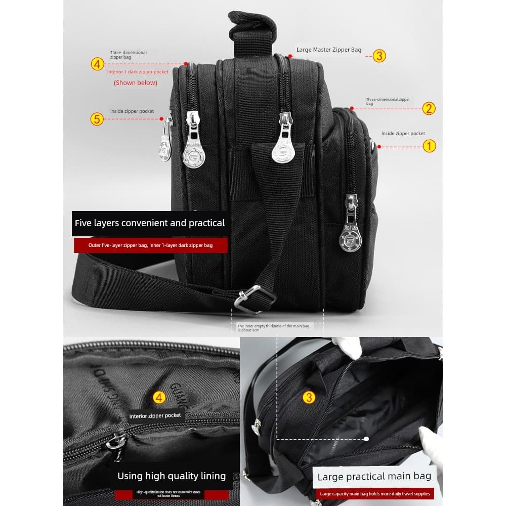 bolsas femininas de ombro Bolsa grossa bolsa de ombro feminina bolsa mensageiro masculina mercado noturno bolsa de negóc