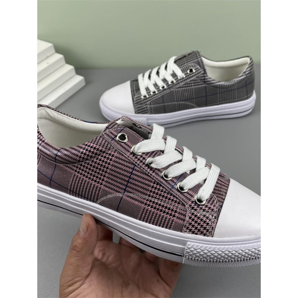 Feminino estudante sapatos 2022 primavera verão outono novo estilo sapatos de lona esportes tênis casuais feminino plana