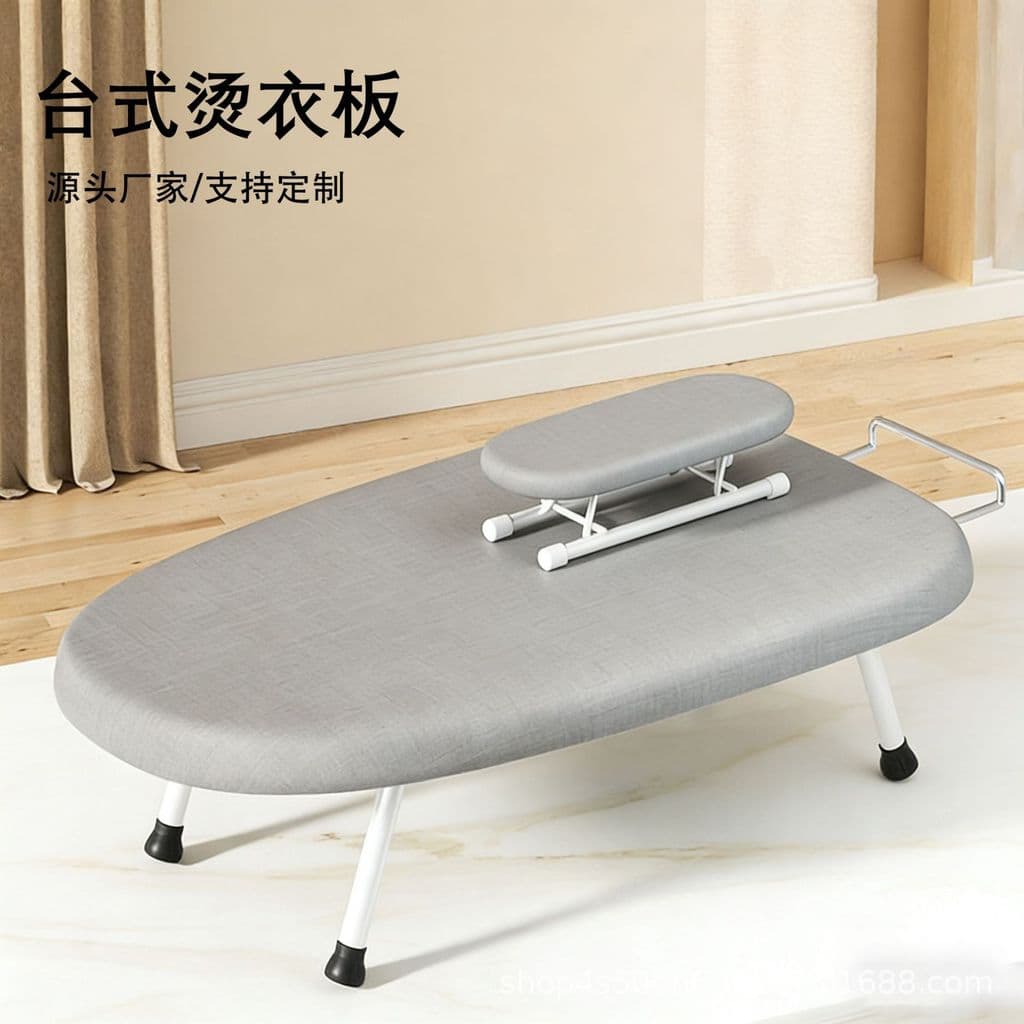Anfeng tábua de passar roupa doméstica dobrável tábua de passar roupa Desktop pequena tábua de passar roupa elétrica alm