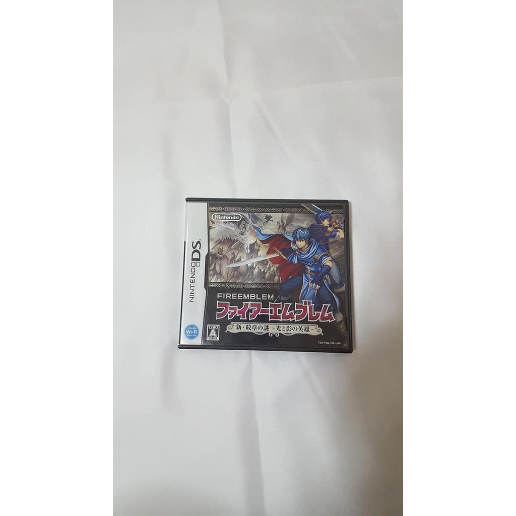 【used】Fire Emblem: Novo Mistério do Emblema ~Heróis da Luz e da Sombra~