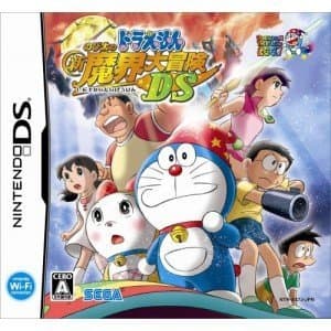 【used】Doraemon: A Nova Grande Aventura de Nobita no Submundo (DS)
