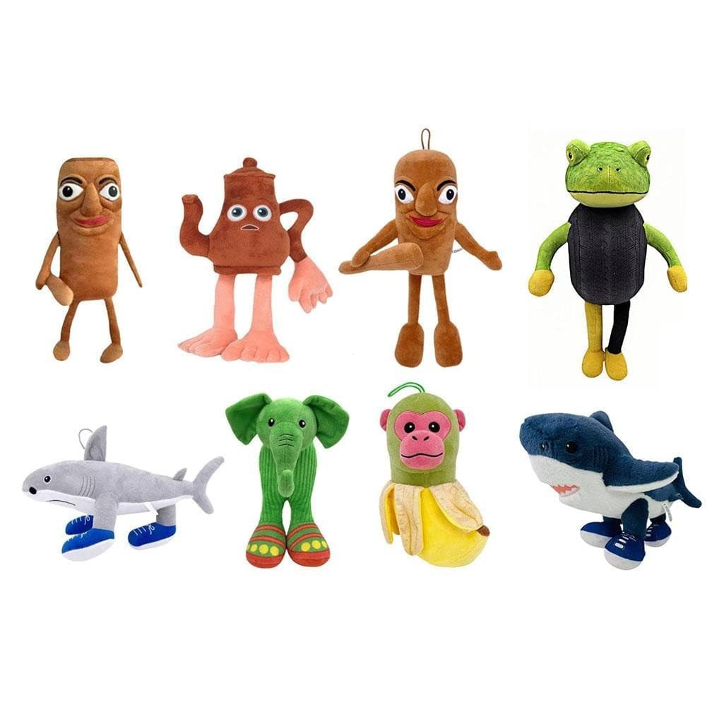 Italiano Brainrot Brinquedos De Pelúcia Tung Sahur Boneca Tralala Brinquedo Q9y6