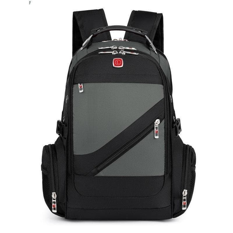 Novo estilo mochila masculina de grande capacidade High-End mochila de negócios leve Street Wear estudante simples saco