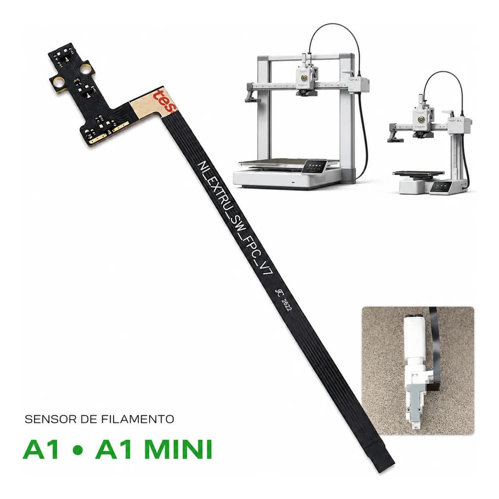 Sensor De Filamento Bambu Lab A1 E A1 Mini