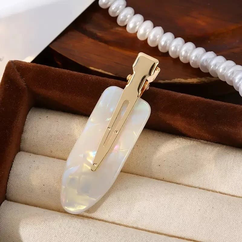 JBEXTENSION Presilhas de Cabelo Sem Dobra, Presilhas de Cabelo Sem Vincos, Presilhas de Bico de Pato para Estilização, P