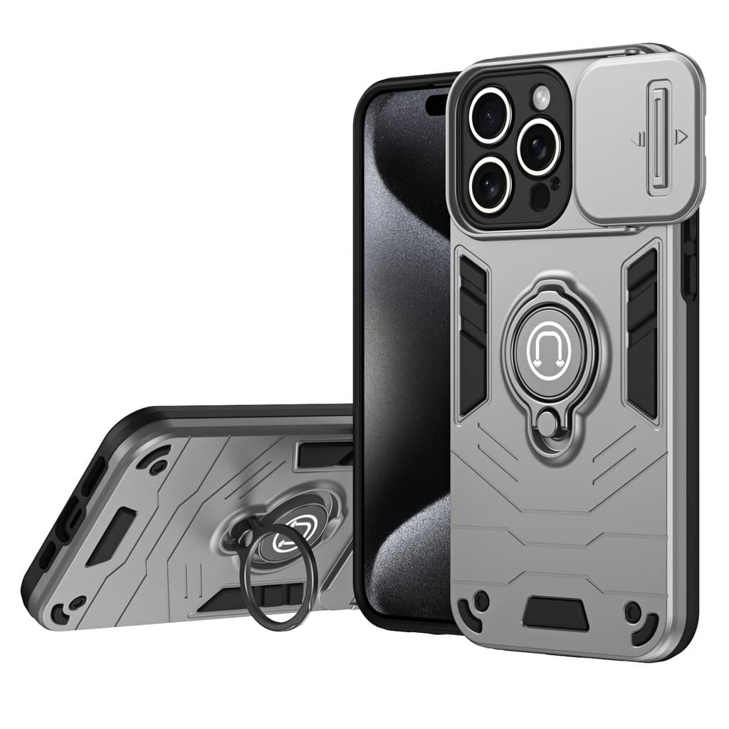 Adequado para iPhone17Promax Capa de telefone Apple 17Pro/Air Proteção de lente de janela deslizante 16/15/14/13ProMax/1