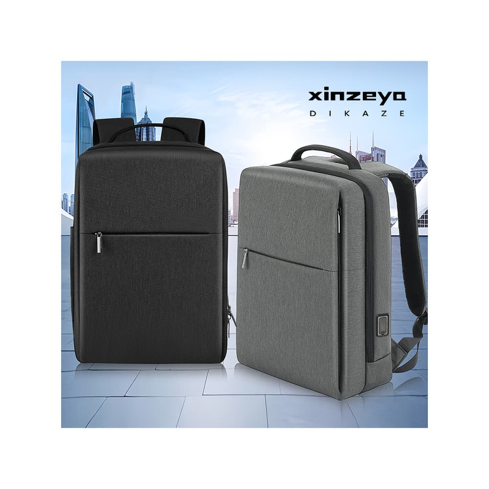Dikaze mochila de computador masculina, mochila à prova d'água, nova viagem de negócios masculina, multifuncional, bolsa