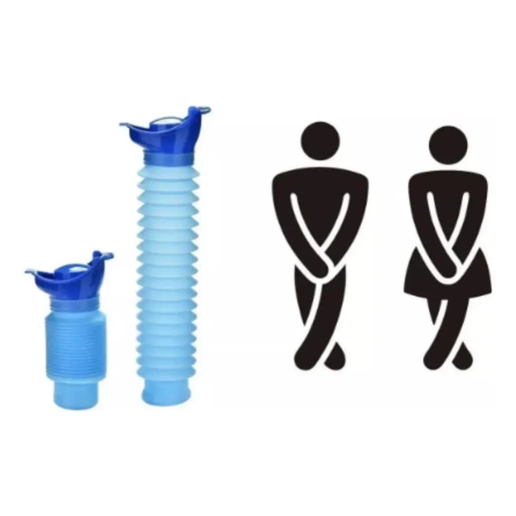 Mictorio Portatil Unisex Lavavel Emergencia Carro