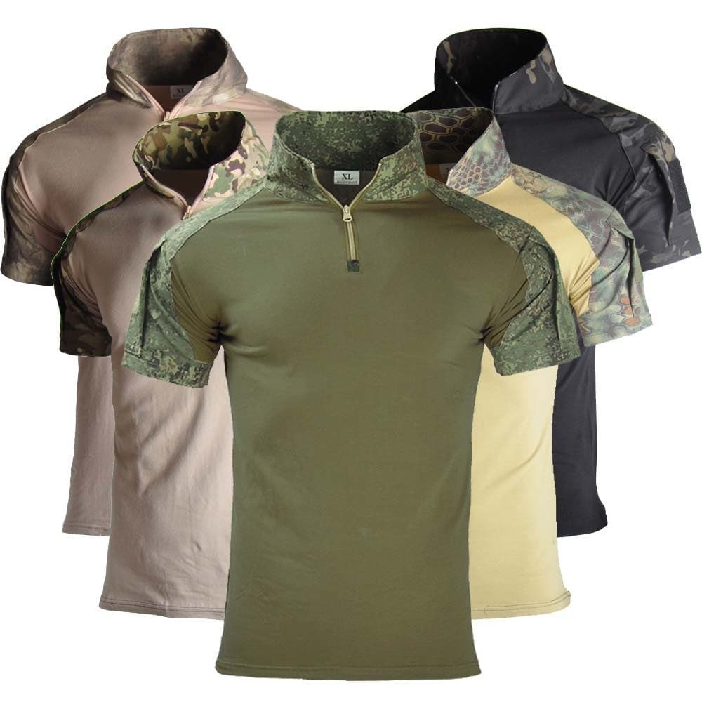 Verão Manga Curta Camiseta Ao Ar Livre Roupas Casuais Treino Caminhadas Trekking T Camisa Camisas De Secagem Rápida