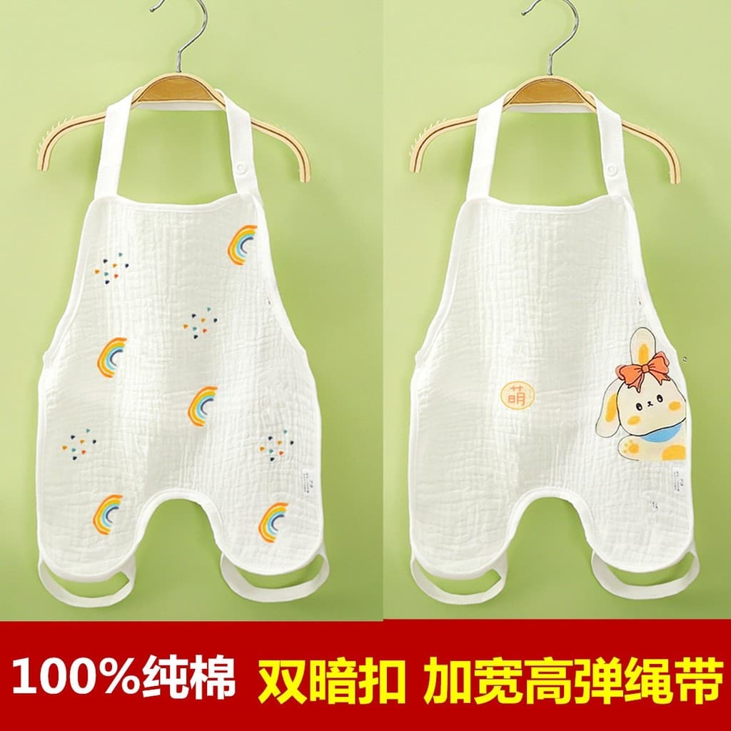 Saco de dormir do bebê verão proteção da barriga das crianças bebê sem costas barriga colete estilingue verão estilo fin