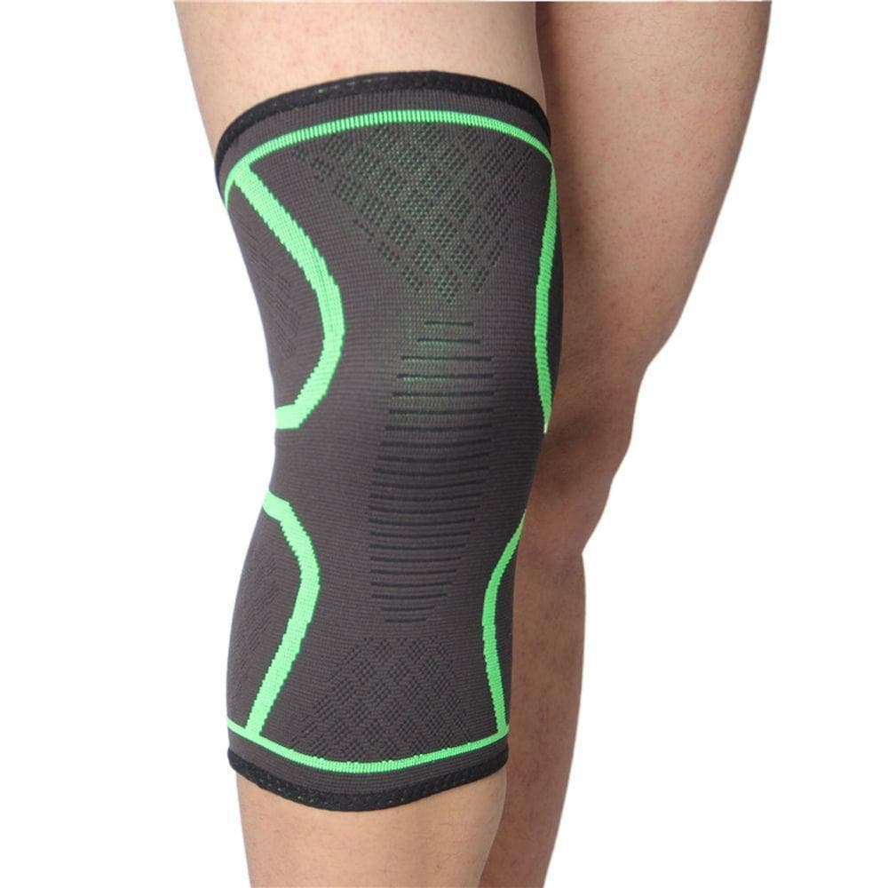 Joelheiras Articulações Protetor Correndo Elástico Fitness Engrenagem Adulto 1PC Esportivo Compressão Joelheira
