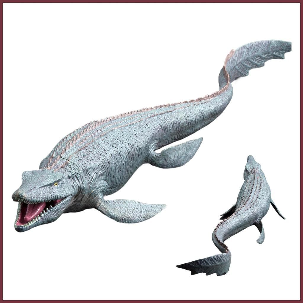 Mosasaurus Brinquedo Colecionável Realista Educacional Mar Animal Estatueta Modelo Marinho Para Crianças Meninos Meninas
