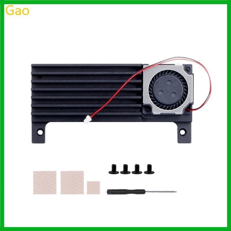 Gao Kit De Caixa De Liberação De Calor Para Placas De Desenvolvimento 3W , Alumínio Tarefas De Codificação , Mesas De Tr