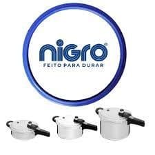 Borracha Anel de Silicone para panela de pressão Nigro Eterna Original