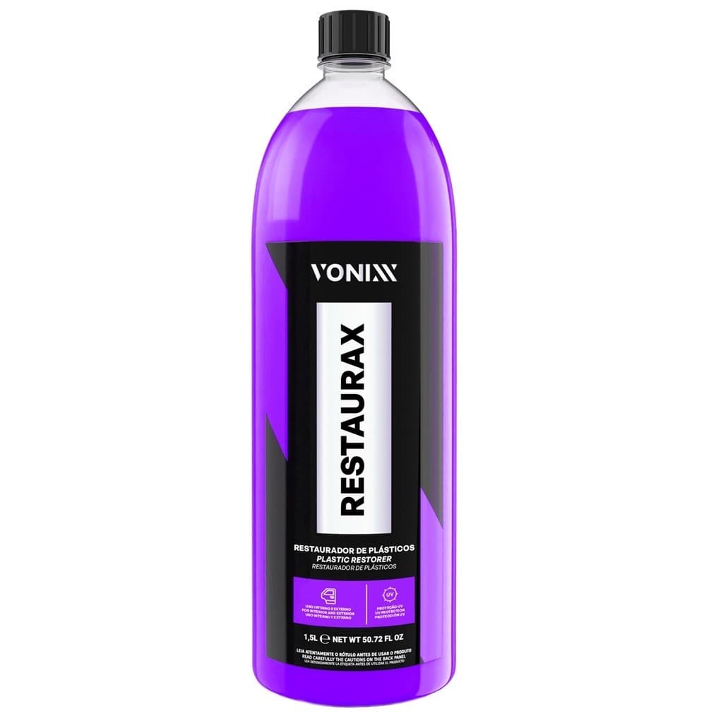 Restaurax Restaurador Plásticos Automotivos Vonixx 1,5l