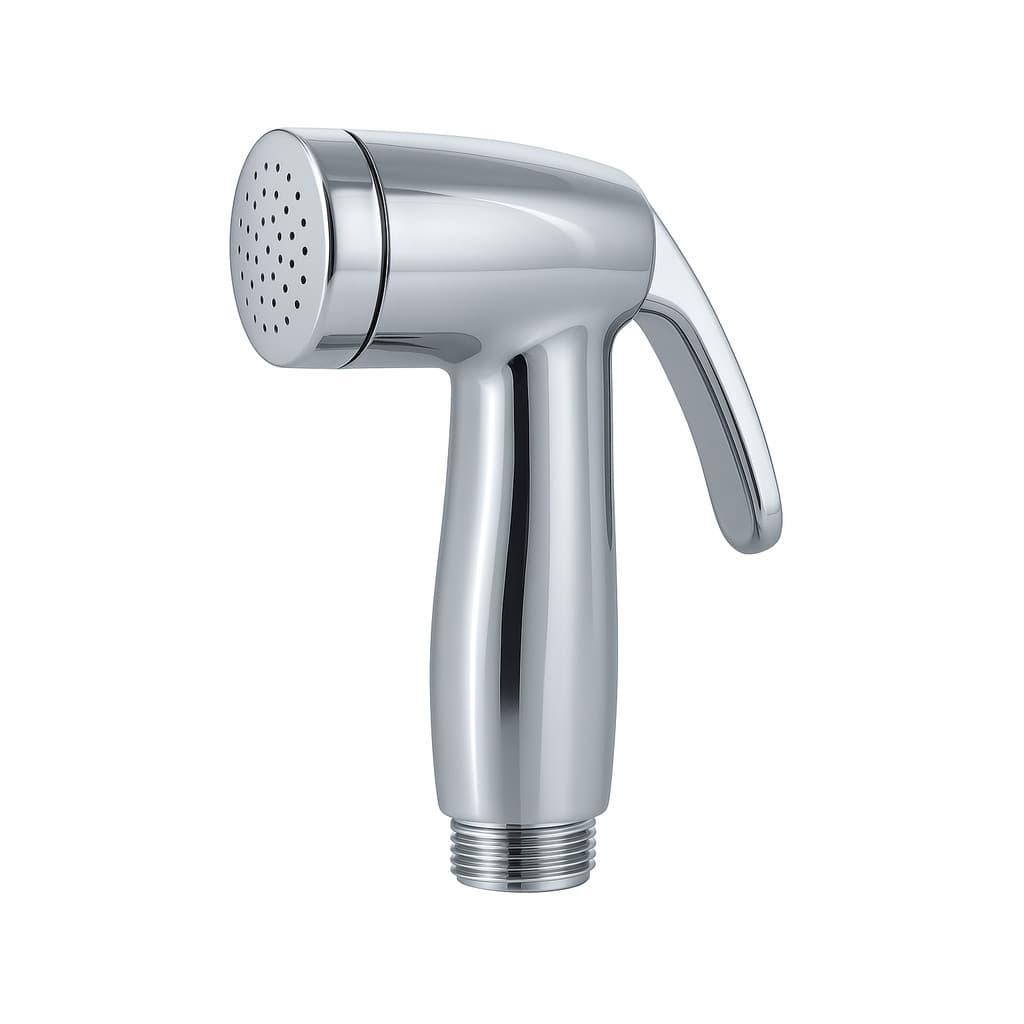 Gatilho para Ducha Higiênica ABS Cromado Jato Potente e Ajustável