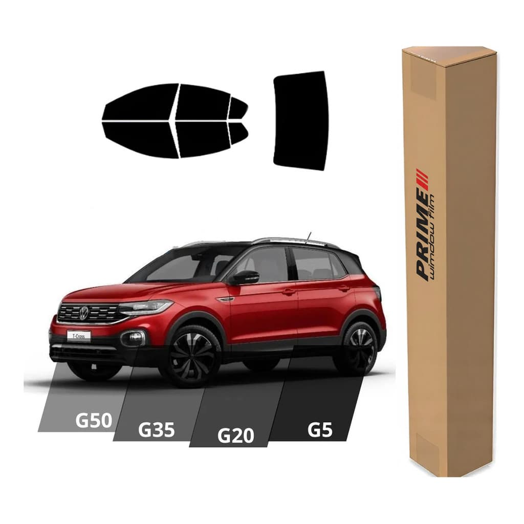 Insulfilme Carbon Jetta Virtus Passat Nivus Polo Gol  Taos Fox Amarok Voyage G5 G20 G35 G50