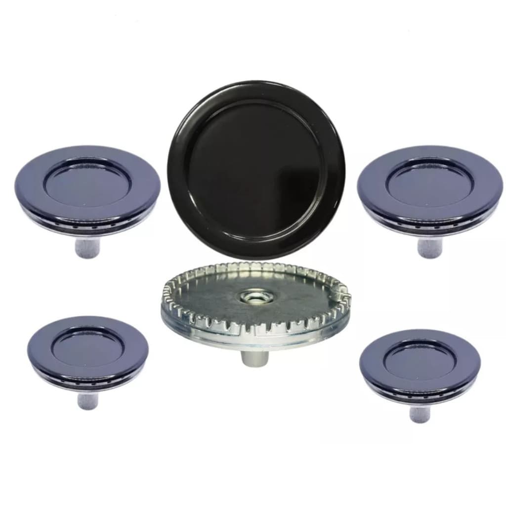 Kit 5 bocas Completo Fogão Atlas Fastcook Original