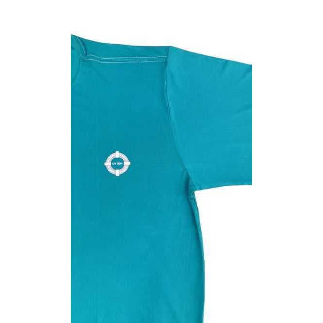 CAMISETA MASCULINA VERDE ESMERALDA GG MANGA LONGA PROT.50UV